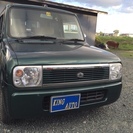 ご成約いただきました！良仕入！感謝！アルトラパン☆AT,4WD☆モード☆グリーン☆車検27年11月まで！の画像