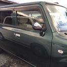 ご成約いただきました！良仕入！感謝！アルトラパン☆AT,4WD☆モード☆グリーン☆車検27年11月まで！の画像