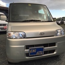 ご成約いただきました！良仕入！感謝！タント☆ベージュ☆AT,4WD☆即決車検２年付き！の画像