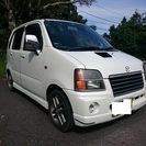 H13 マツダＡＺワゴン　RR-F ターボ　検付き！下取り可能！...