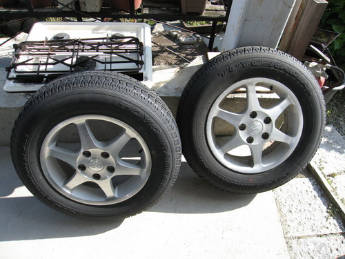 エンケイ　ボーグナー　軽４サイズ　希少　１５インチ