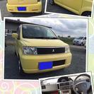 ご成約いただきました！感謝！ekワゴン☆黄色☆AT,4WD☆即決...