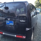 ご成約いただきました！感謝！モビリオスパイク☆黒☆AT,4WD☆車検27年12月まで！の画像