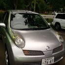 2005年マーチ1.4e-Four4WD走行少なめ冬タイヤ完備 