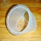 350円　CELEC　Vフィルターと蓋付ティーカップ　HERB＆RABBITの画像