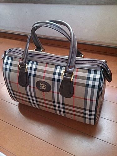 バーバリー  ミニボストン型バッグ 未使用