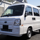 スバル サンバーバン トランスポーター５速　ＥＴＣ　バイザー最終モデル４気筒の最終モデル！！車検Ｈ２９年２月迄！車検残まだまだあります！の画像