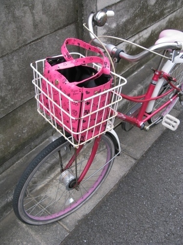 交渉中】メゾピアノ 22インチ自転車 バック付き (sj) 小平の