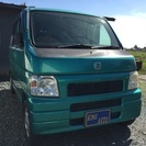 ご成約いただきました！人気！バモス☆MT,4WD☆グリーン☆車検28年2月まで！の画像