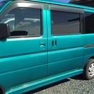 ご成約いただきました！人気！バモス☆MT,4WD☆グリーン☆車検28年2月まで！の画像