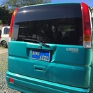 ご成約いただきました！人気！バモス☆MT,4WD☆グリーン☆車検28年2月まで！の画像