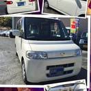 ご成約いただきました！大人気！タント☆白☆AT,FF☆即決車検２...