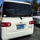 ご成約いただきました！大人気！タント☆白☆AT,FF☆即決車検２年付き！の画像