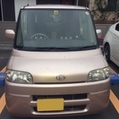 タント(ライトローズ)17年車検今月まで！走行距離161000km