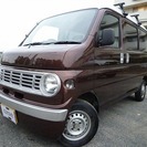 ★アクティバン★カスタム★可愛いブラウン仕様★車検２９年４月まで★の画像