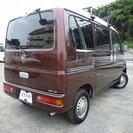 ★アクティバン★カスタム★可愛いブラウン仕様★車検２９年４月まで★の画像