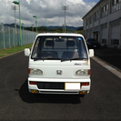 検1年付 フルタイム4WD ホンダ　アクティー 軽トラ の画像