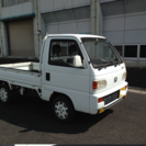 検1年付 フルタイム4WD ホンダ　アクティー 軽トラ の画像
