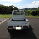 検1年付 フルタイム4WD ホンダ　アクティー 軽トラ の画像