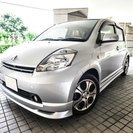 パッソ 18年式 純正フルエアロ ローダウン【車検タップリ】