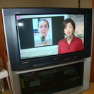 ブラウン管タイプのsony製ハイビジョンＴＶ（36インチ）ですの画像