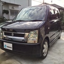 【ご成約】平成16年　スズキ　ワゴンＲ　ＦＸリミテッドⅡ　黒　（車検たっぷり２年付）の画像
