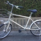 新品！無印良品の自転車。20型自転車の画像