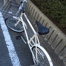 新品！無印良品の自転車。20型自転車の画像