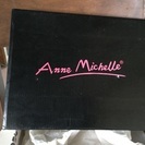 【スタッズヒール】　Anne　Michelle　25.0cm　の画像