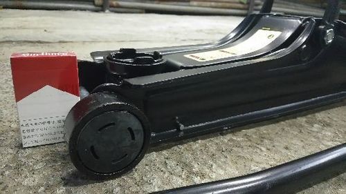 品質最強 ローダウンジャッキ 良品 最低85mm新品
