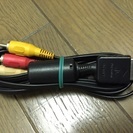 プレイステーション　プレステ　PS/PS2/PS3用 AVケーブ...