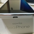 シムフリー　covia CP-F03aの画像