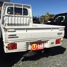 ご成約いただきました！仕入強化！！ハイゼットトラック☆MT,4WD☆白☆即決車検２年付き！の画像