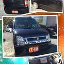 ご成約いただきました！仕入強化！！ワゴンR☆黒☆AT,4WD☆即...