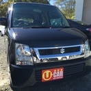 ご成約いただきました！仕入強化！！ワゴンR☆黒☆AT,4WD☆即決車検２年付き！の画像