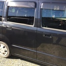 ご成約いただきました！仕入強化！！ワゴンR☆黒☆AT,4WD☆即決車検２年付き！の画像