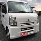 ご成約いただきました！ 仕入強化！！エブリイバン☆白☆18年式☆MT,4WD☆即決車検２年付き！の画像