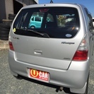 ご成約いただきました！仕入強化！！MRワゴン☆シルバー☆AT,4WD☆即決車検２年付き！の画像