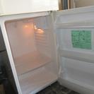 カフェオープンのため、不要な設備・備品　無印良品　冷蔵庫　洗浄･除菌済みの画像