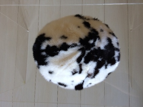 希少品★Burberry Prorsumミンク帽