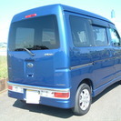 デイアスワゴン　アトレーワゴンのOEM　綺麗　車検２８年11月　HDDナビ　地デジ　ETC　Bカメラの画像