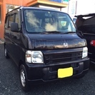 ご成約いただきました！感謝！バモス☆黒☆MT,4WD☆車検28年4月まで！の画像