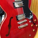 【初心者向け】エレアコギター完全セット（Epiphoneエレアコ+KORGチューナー+Bacchusアンプ+ギター教本+ピック）の画像