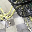 [2223]中古自転車　リサイクル自転車　シティサイクル　26インチ　シングル　イエローの画像