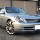 売★車検２年付総額28.5万円!!★３５スカイライン★カード払いOK
