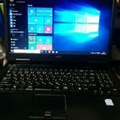 (改造中)Windows10 富士通ノート　NF55改　Core2Duo  15.4寸光沢液晶　DVDマルチ　オーバーホール済み