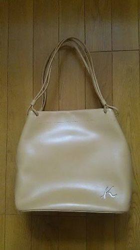 キタムラ レザーバッグ