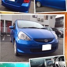 ご成約いただきました！大人気！フィット☆ブルー☆AT☆16年式後...