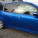 ご成約いただきました！大人気！フィット☆ブルー☆AT☆16年式後期☆86千キロ☆即決車検２年付き！の画像