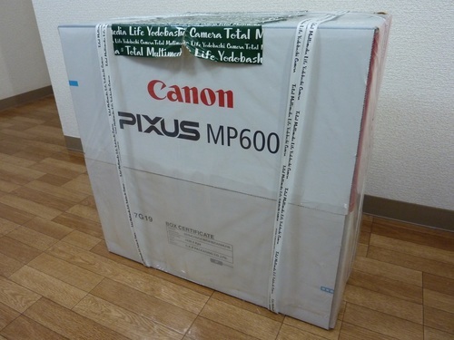 ～交渉中～　【未開封】 Canon PIXUS MP600 【箱に傷＆穴あり】